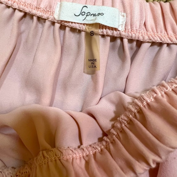 Soprano Off the Shoulder Blouse S - Picture 6 of 6